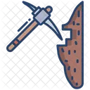 Pick Mattock Pickaxe Mattock Icon