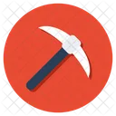 Pick Tool Construction Tools Pickaxe Icon