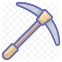 Pick Tool Construction Tools Pickaxe Icon