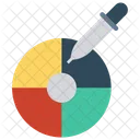 Picker Color Palette Icon