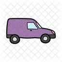 Pickup Van Automobile Icon