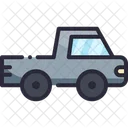 Pickup Car Truck Icon