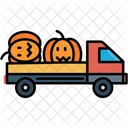 Pickup Truck Vehicle Transport Icon