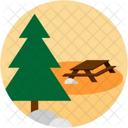 Picnic  Icon