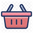 Picnic Basket Bucket Hamper Icon