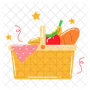 Picnic basket  Icon