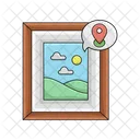 Picture Frame Photo Icon