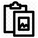 Paste Clipboard Document Icon