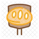 Pie Spatula Tasty Icon