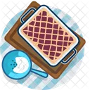 Pie Sweet Desert Icon