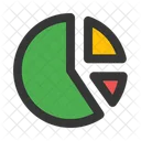 Pie Chart Statistics Charts Icon