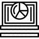 Pie Chart Circular Graph Sector Chart Icône
