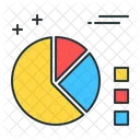 Pie chart  Icon