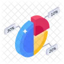 Pie Chart Circle Chart Infographic Icon