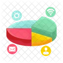 Pie Chart Chart Graph Icon