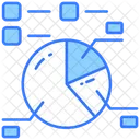 Pie Graph Chart 아이콘