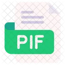 Pif Document File Icône