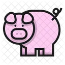 Pig Livestock Cattle アイコン