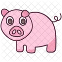 Animal Pig Wild Animal アイコン