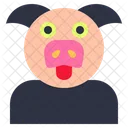 Pig Hog Piglet Icon