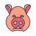 Pig Animal Piggy Icon