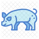 Pig Animal Farm Icon