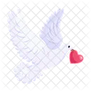 Peace Bird Pigeon Flying Bird Icon