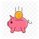 Piggy  Icon