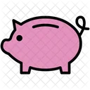 Piggy Bank Bank Savings Icon