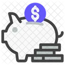 Piggy bank  Icon