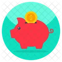 Piggy Bank  Icon