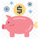 Piggy Bank  Icon