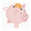 Piggy Bank  Icon