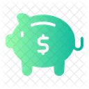 Piggy Bank Save Money Cost Saving アイコン