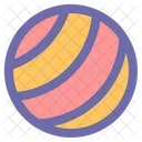 Pilates Ball Yoga Icon