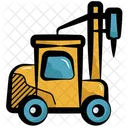 Pile Driver  Icon