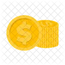 Money Coin Finance Icon