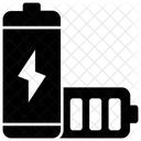 Batterie Batterie Mobile Chargement Icône