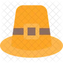 Pilgrim Hat Icône