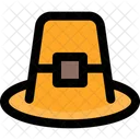 Pilgrim Hat Icône