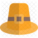 Pilgrim Hat Icône