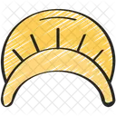 Pilgrim Hat Clothes Dinner Icon