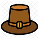 Pilgrim Hat Icône