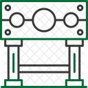 Pillory Criminal Punishment Icon