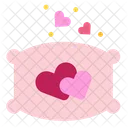 Pillow Sleep Heart Icon