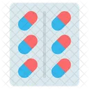 Pill Drug Capsule Icon