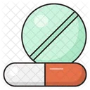 Pills Capsule Drugs Icon