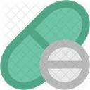 Pills Capsule Drugs Icon