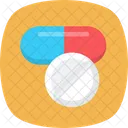 Medicine Tablet Pills Icon