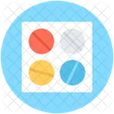 Pills Strip Capsule Icon